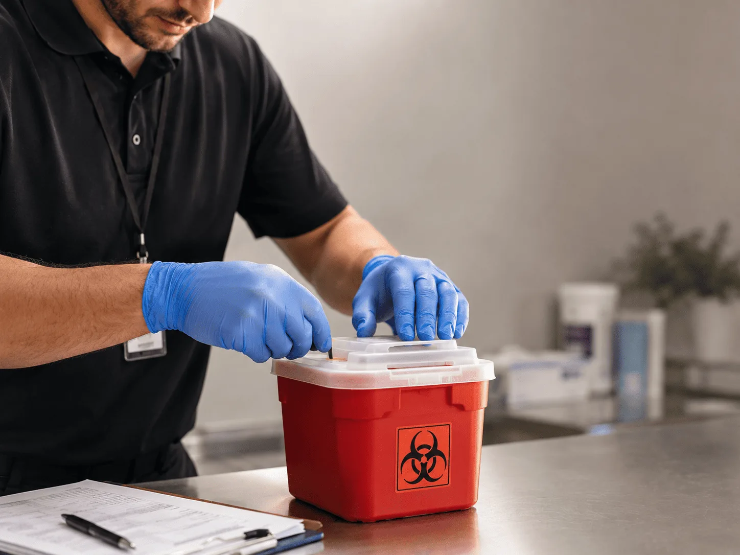 Why choose Sharps Waste Disposal in Obion, TN